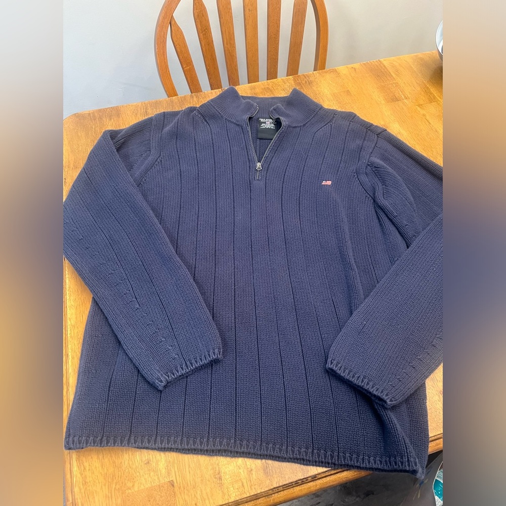 Ralph Lauren Men’s Quarter Zip Sweater